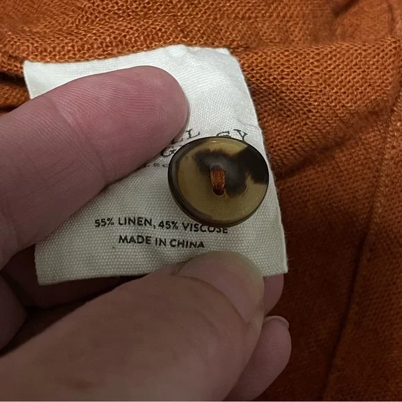 Spell & the Gypsy Rani Mini Dress  Linen - Picture 10 of 10